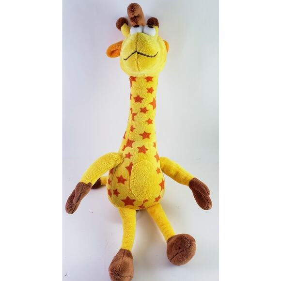 Geoffre the Giraffe Toys R Us 17" Plush Collectible Pre-Owned Great Condition - Picture 1 of 2